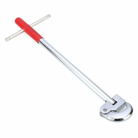 THRIFCO PLUMBING 11 Inch Basin Wrench, Adjustable 3/8 Inch to 1-1/4 Inch Jaw Ca 4400110